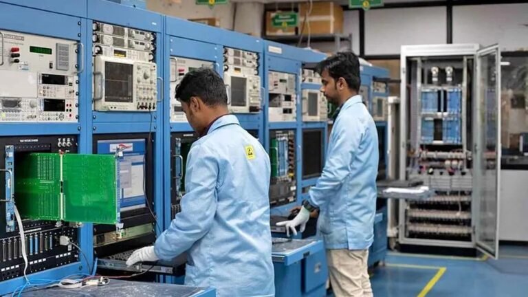 Kaynes Technology Q4FY26 profit declines 21.5% to ₹91.2 cr amid rising costs, shares down by 20%