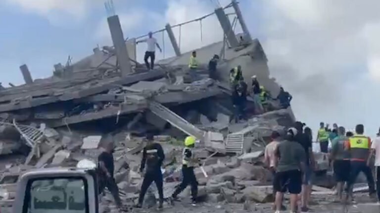 New wave of Israeli strikes pound Lebanon despite ceasefire | Israel attacks Lebanon
