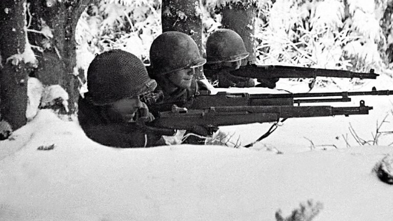Intense and violent preview released for new WWII movie about the Battle of the Bulge