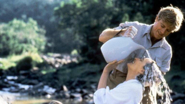 Meryl Streep gushes over Robert Redford in ‘Out of Africa’ hair-washing scene