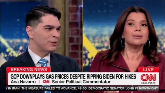 ‘The View’ co-host Ana Navarro challenged over Sean Duffy road trip claim