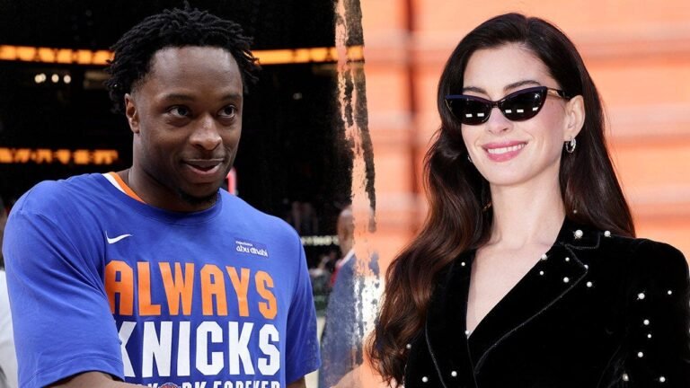 Knicks star has incredible performance in win after Anne Hathaway shoutout