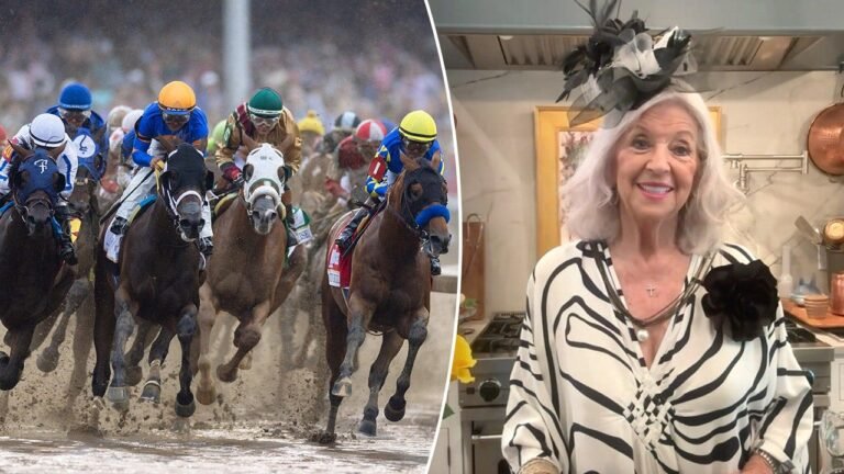 Paula Deen dishes on fashion at Kentucky Derby, says it beats food and drink