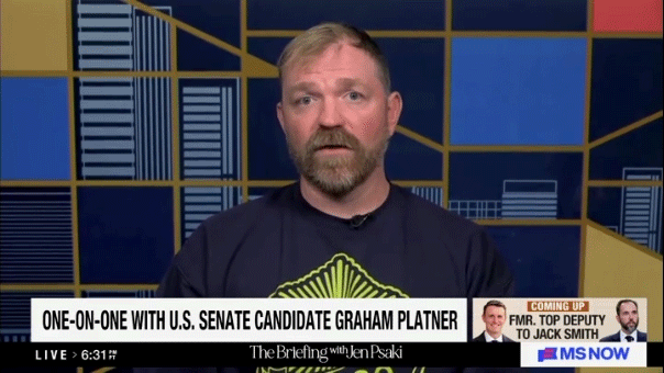 Maine Senate candidate Graham Platner unveils plan to ‘shut down White House’