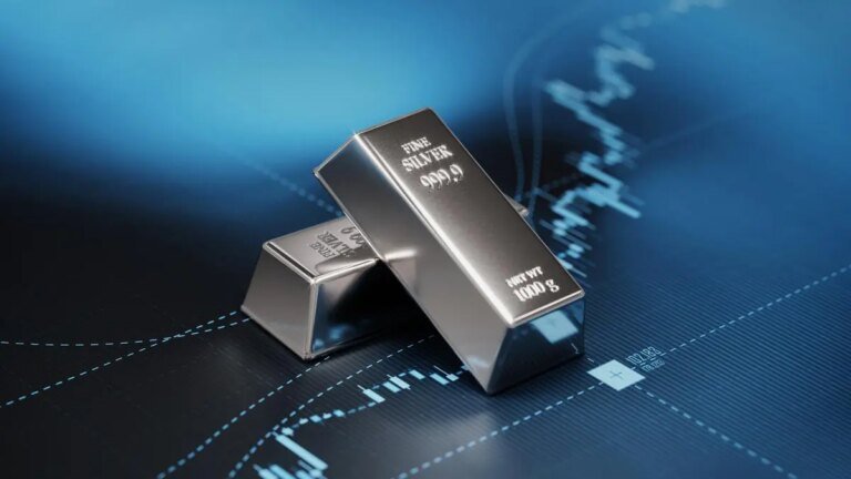Silver futures rise to ₹2.56 lakh per kg