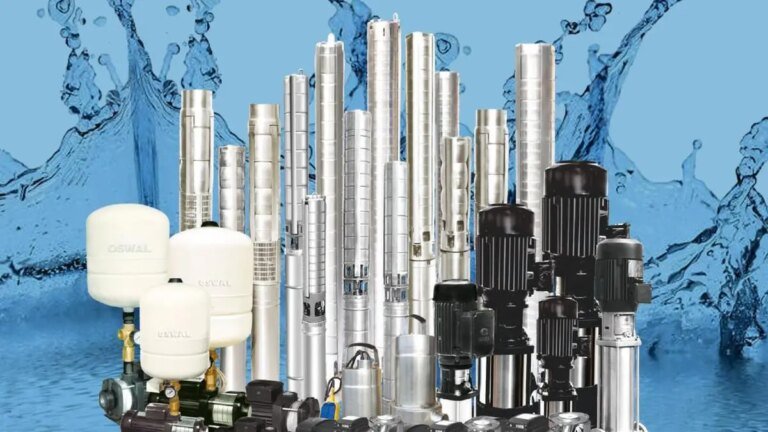 Oswal Pumps shares slide, posted record FY26 earnings