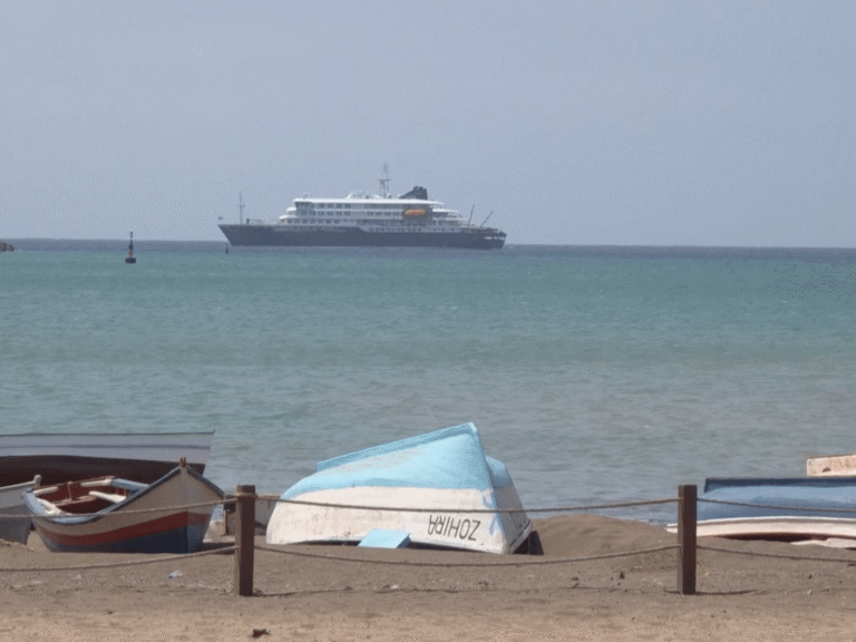 Infected passengers evacuated from hantavirus cruise ship | World Health Organization