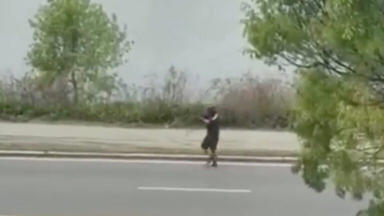 Gunman arrested after opening fire on busy street near Harvard University | News