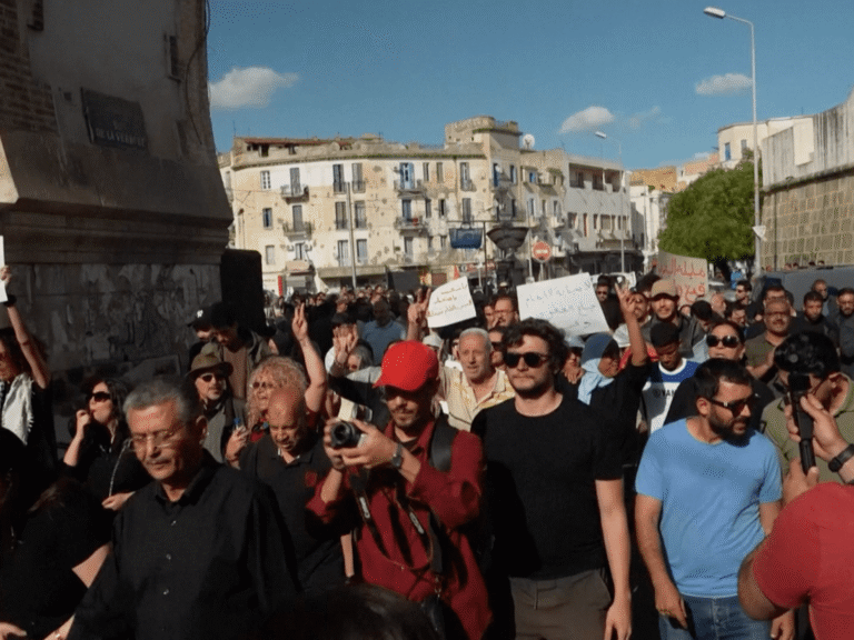 Tunisians rally amid economic crisis and political arrests | Protests