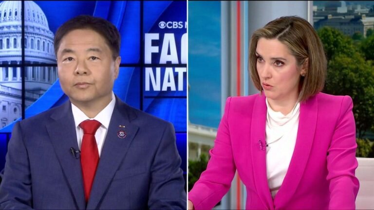 CBS host Brennan challenges Rep. Ted Lieu on Democratic midterm message