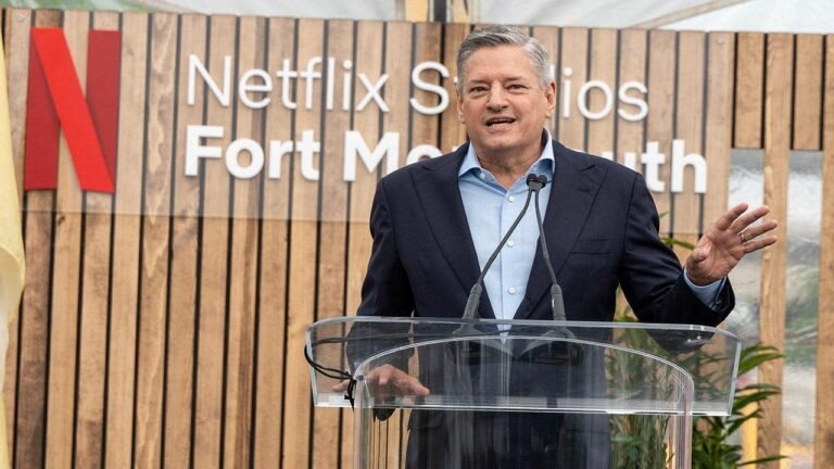 Netflix co-CEO Ted Sarandos says no bid on full NFL season rights