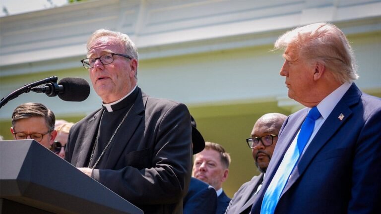 Bishop Barron to address ‘marginalization of God’ at Trump prayer event