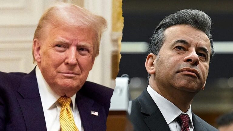 Trump denies reports he plans to fire FDA Commissioner Marty Makary