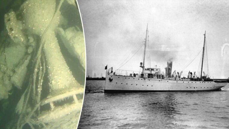 Coast Guard cutter Tampa wreck found off Cornwall after WWI sinking