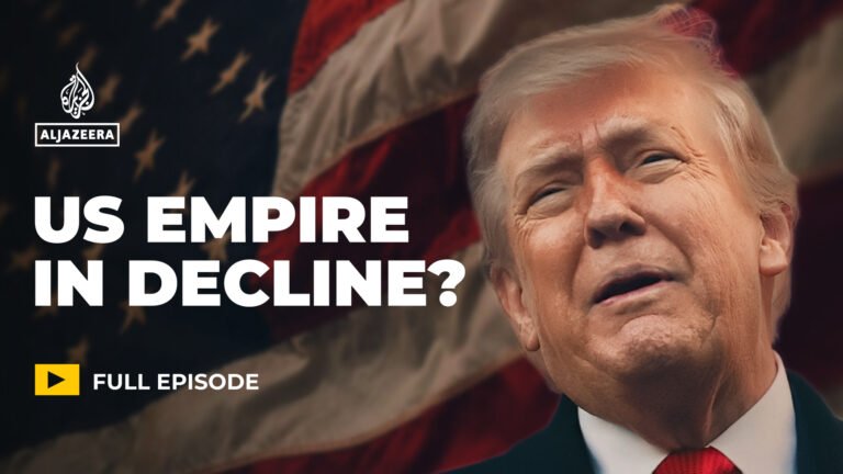 Is the US empire in the middle of a long decline? | Donald Trump