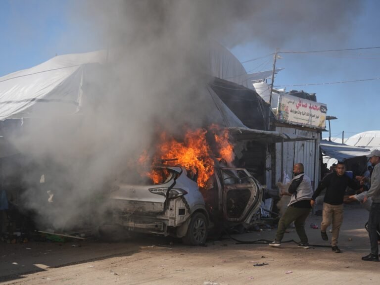 Israeli strikes kill five Palestinians across Gaza in one day | Israel-Palestine conflict