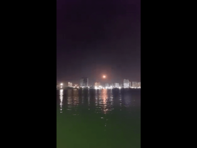 Videos show interceptions over the skies of Tehran | US-Israel war on Iran