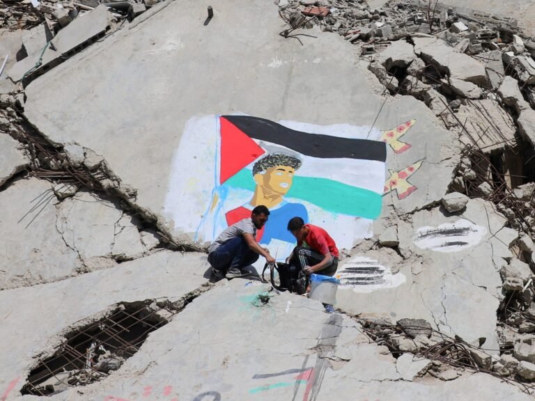 Lamine Yamal divides opinion with Palestinian flag gesture | Israel-Palestine conflict