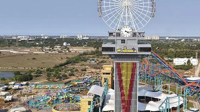 Wonderla Posts record Q4 revenue on Chennai park boost; stock slides 1.3%