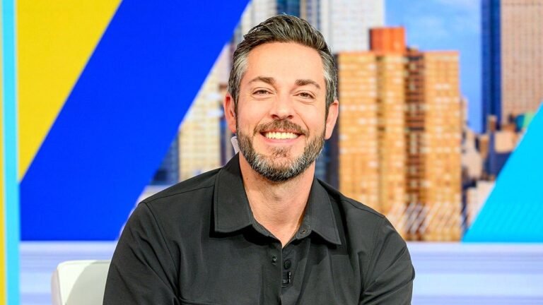Zachary Levi urges people to back Rep Thomas Massie for re-election