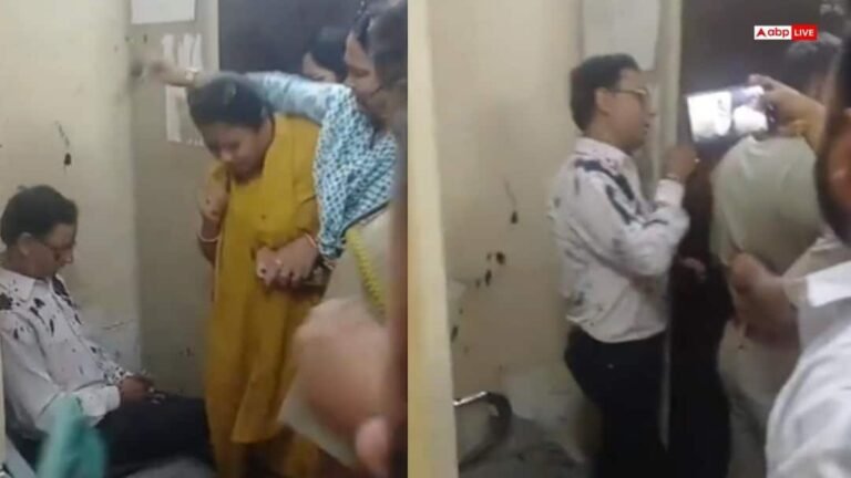 BJP women’s brigade enraged over indecent remarks on Delhi CM, ink thrown on accused in police custody