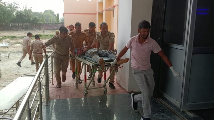 Ambedkar Nagar: Amir, accused of killing four children and their mother, killed in police encounter; mother’s body found after children – Ambedkar Nagar: Amir, accused of killing four children and their mother, killed in police encounter; Mother’s