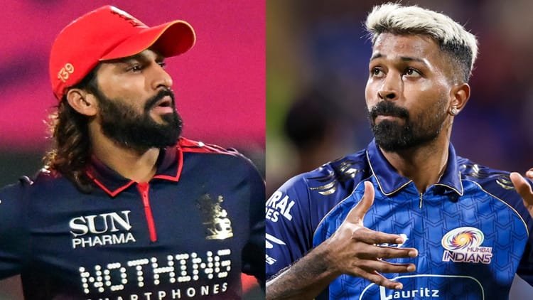 Rcb Vs Mi Live Score: RCB won the toss, invited Mumbai to bat; Hardik will not play the match – Rcb Vs Mi Ipl Live Score: Royal Challengers Bengaluru Vs Mumbai Indians Today Match Scorecard Updates