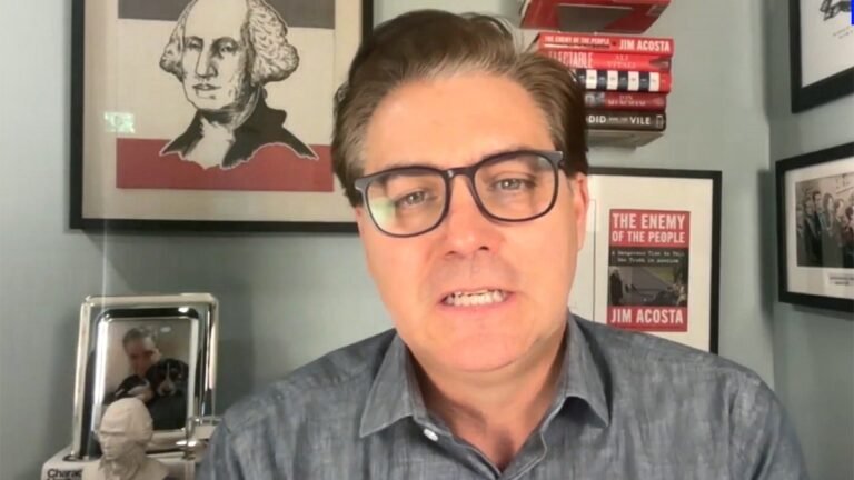 Jim Acosta says CNN’s Scott Jennings should be fired after on-air fight
