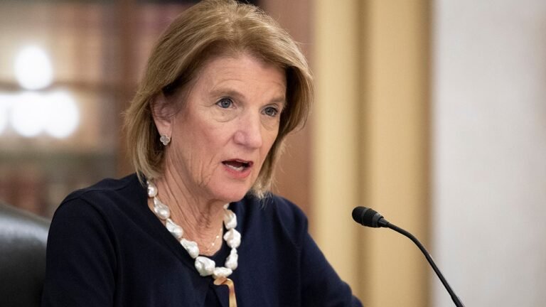 Sen. Shelley Moore Capito wins West Virginia GOP primary with Trump backing