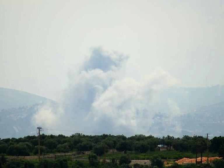 Woman killed, children injured as Israel attacks Lebanon | Conflict News