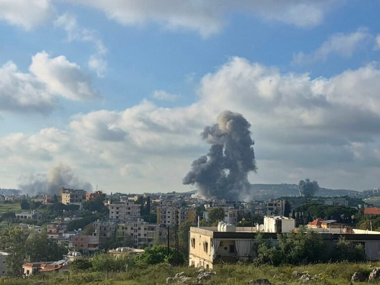 At least 12 killed in latest Israeli attacks on Lebanon | Israel attacks Lebanon News