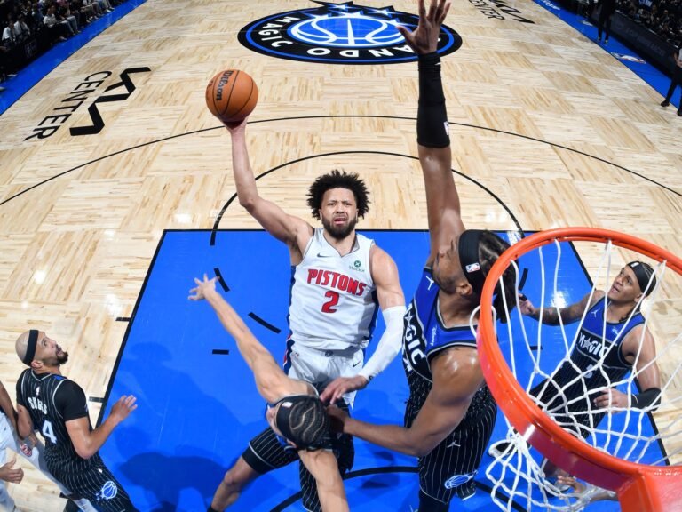 Pistons and Raptors survive while LA Lakers progress in NBA playoffs | Basketball News