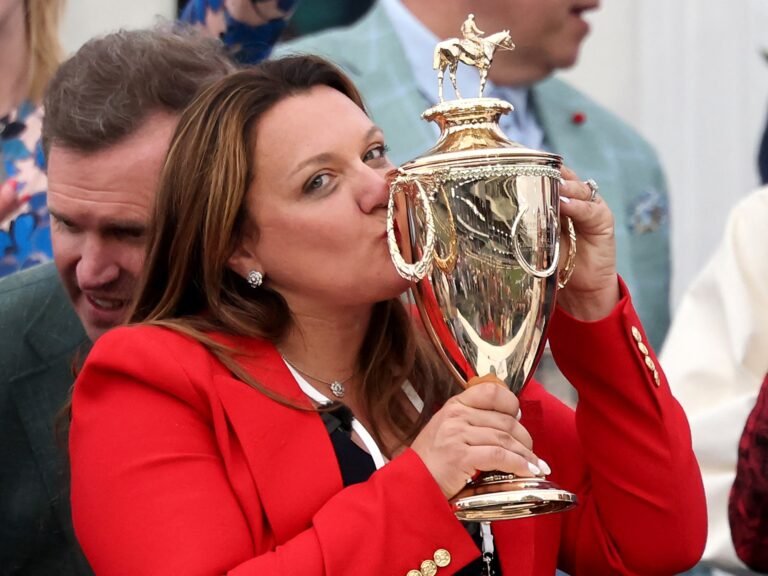 Who is Cherie DeVaux, the first female trainer to win the Kentucky Derby? | Sport News
