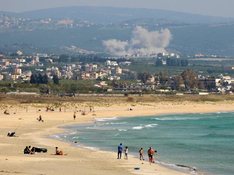 More than a dozen reported killed in Israeli attacks on south Lebanon | Israel attacks Lebanon News