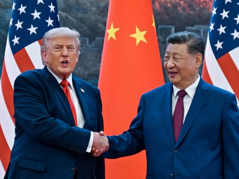 Trump in China for talks with Xi Jinping | Donald Trump News