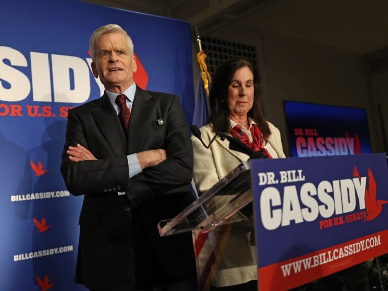 Republican Senator Cassidy loses Louisiana primary after opposing Trump | Politics News