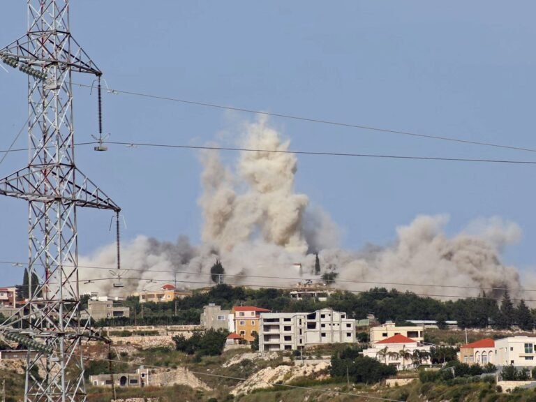 Israel kills at least five in Lebanon after ‘ceasefire’ extended | Israel attacks Lebanon News