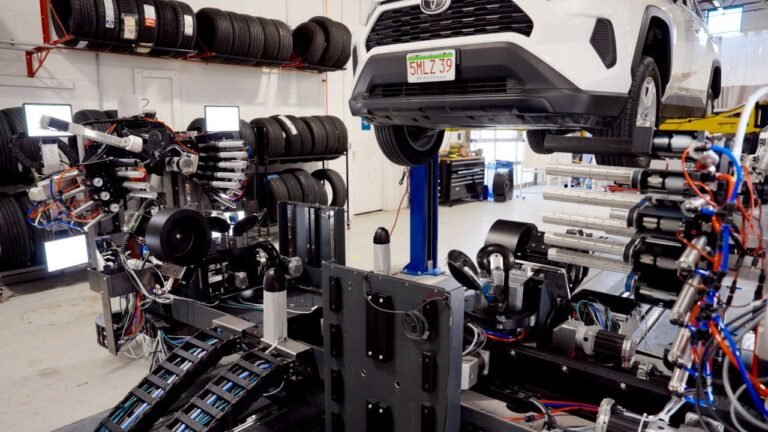 Automated Tire unveils AI robot to solve tire shop staffing shortage