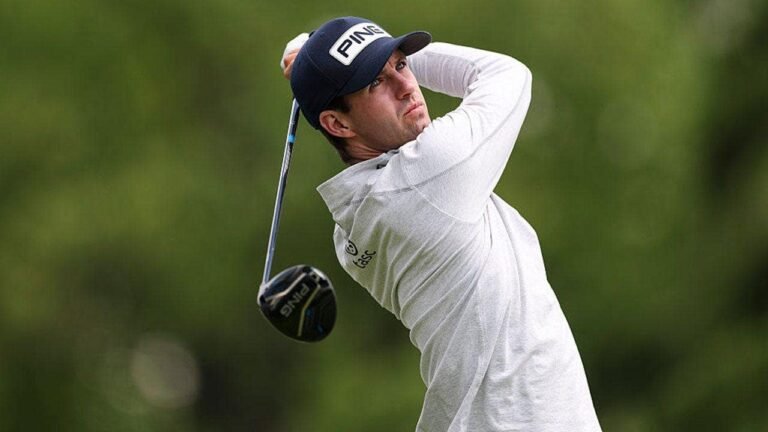 Alex Smalley’s mom is garnering a ton of attention as her son grabs surprise lead at the PGA Championship