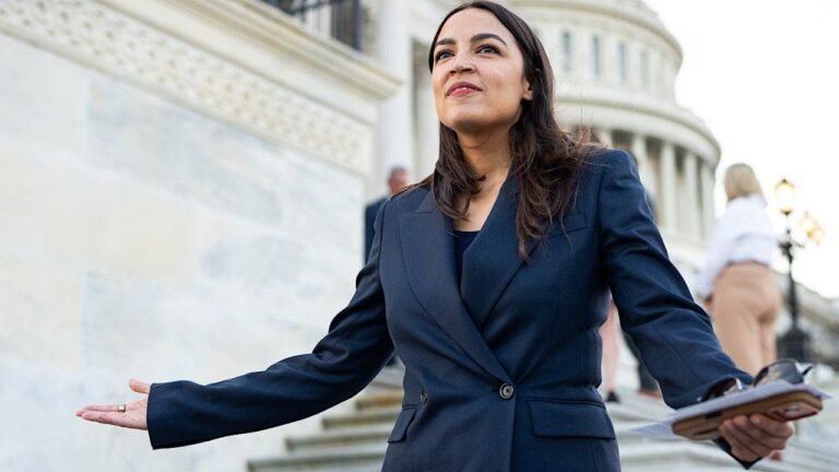 AOC says her ambition is bigger than just holding a presidential title