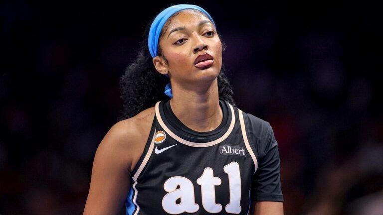 Angel Reese’s Atlanta Dream home debut was a disaster with 1 made shot, 8 turnovers and a lost shoe