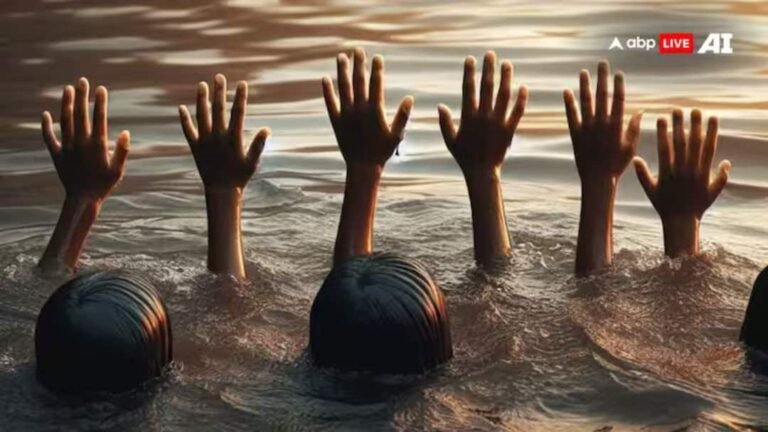 Bandipora News: 3 young sons drowned in Jhelum in the blink of an eye in Bandipora, village angry over delay of SDRF