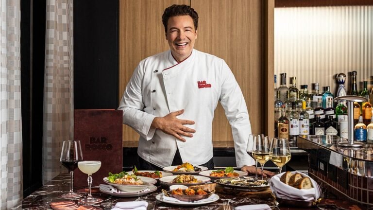 Chef Rocco DiSpirito says weight-loss drugs are changing how people dine out