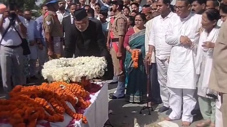 Goodbye General Saheb: Vice President expressed grief over the demise of former CM Khanduri, reached his residence to pay tribute – Vice President Radhakrishnan Expressed Grief Over Demise Of Former Cm Khanduri Arrived To Pay Tribute Dehradun