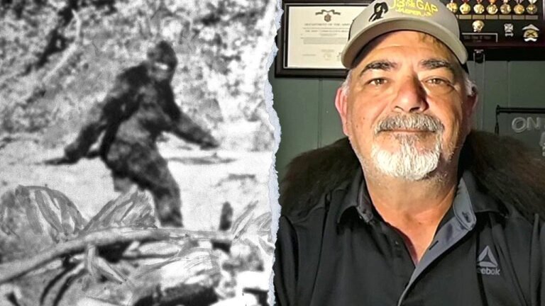 Retired Army sergeant claims nine-foot Bigfoot encounter in Oregon Coast Range