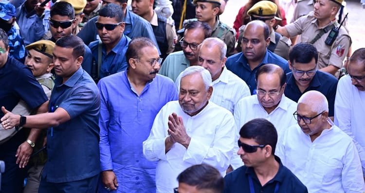 Bihar Politics: Nitish Kumar reached JDU office before cabinet expansion, what did he say after meeting the workers? – Bihar Politics: Nitish Kumar Reaches JDU Office, Meets Workers: Cabinet Expansion
