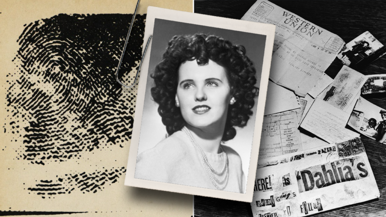 Black Dahlia cold case detectives examine 1943 prints tied to ex-boyfriend
