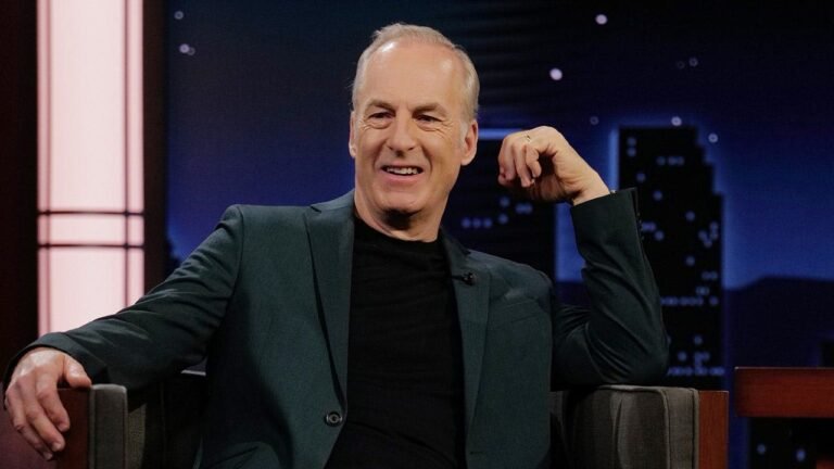 Bob Odenkirk slams ‘manosphere comedy’ as shallow and on the decline
