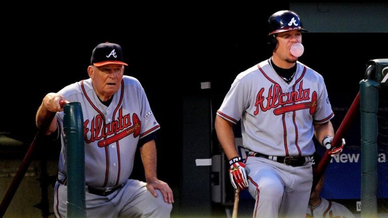 Chipper Jones calls Bobby Cox ‘a second father’ in emotional tribute after Hall of Fame manager’s death