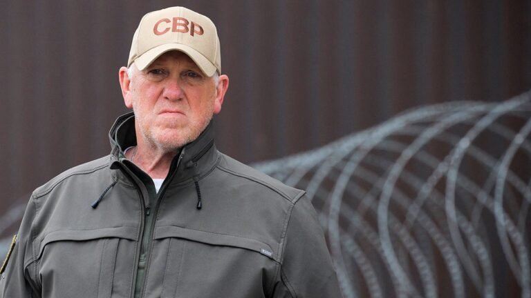 Tom Homan says millions of deportations needed to enforce immigration law